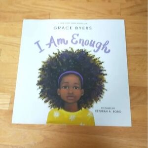 3 For 25$ - I Am Enough Book by Grace Byers